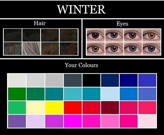 Discovering Your Personal Color Palette Part 2: What is Your Season ...